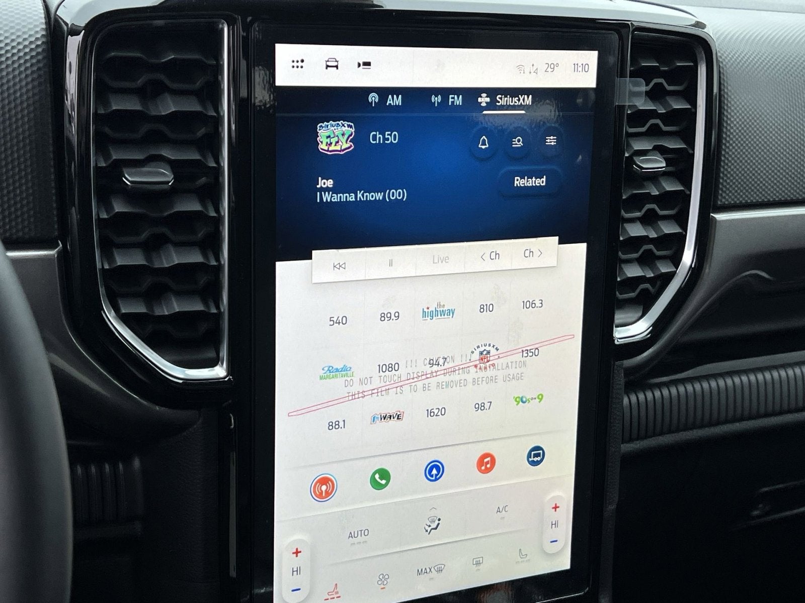 2025 Ford Ranger XLT