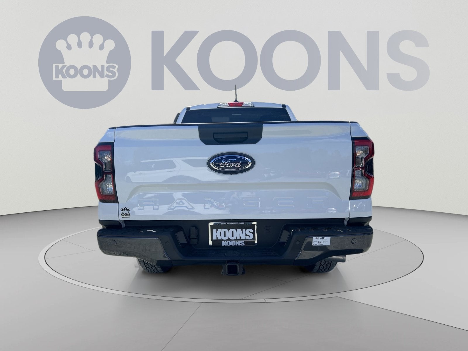 2026 Ford Ranger XLT