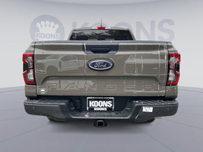 2025 Ford Ranger XLT