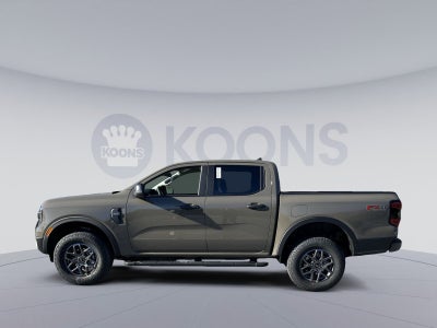 2025 Ford Ranger XLT