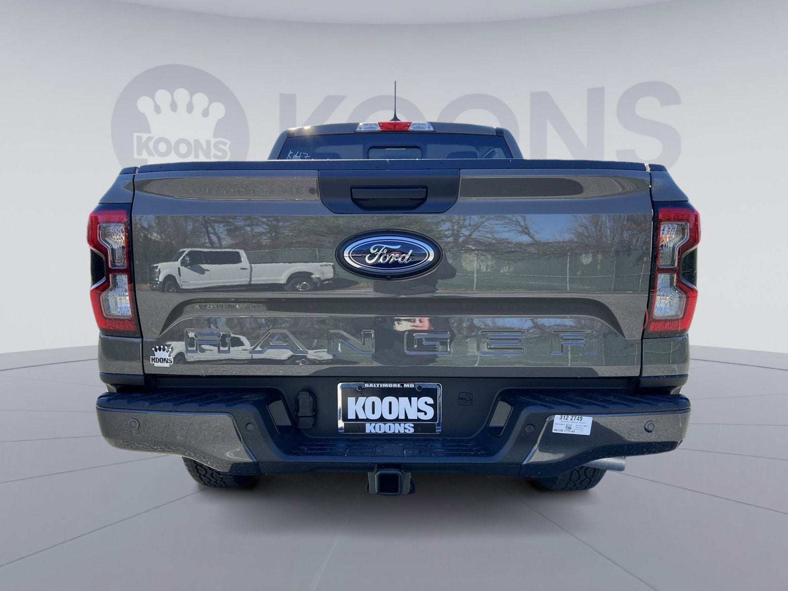 2025 Ford Ranger XLT