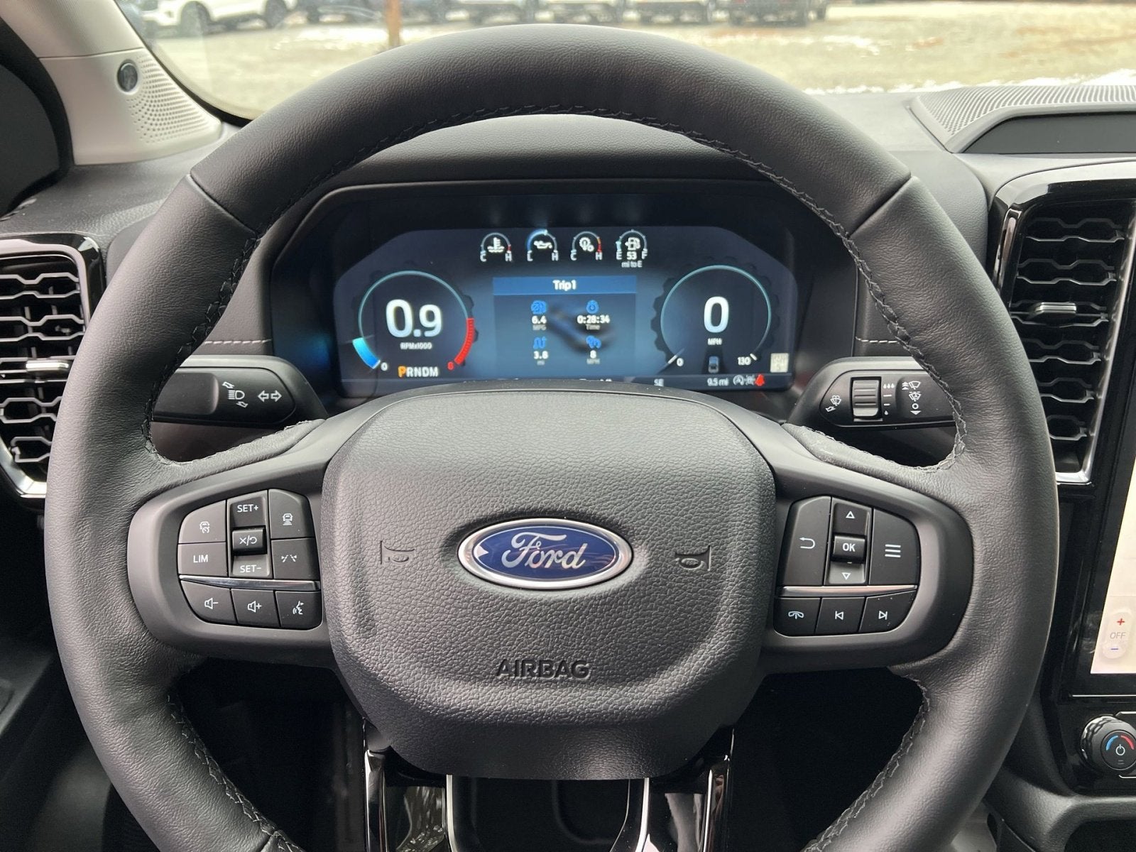 2025 Ford Ranger Lariat