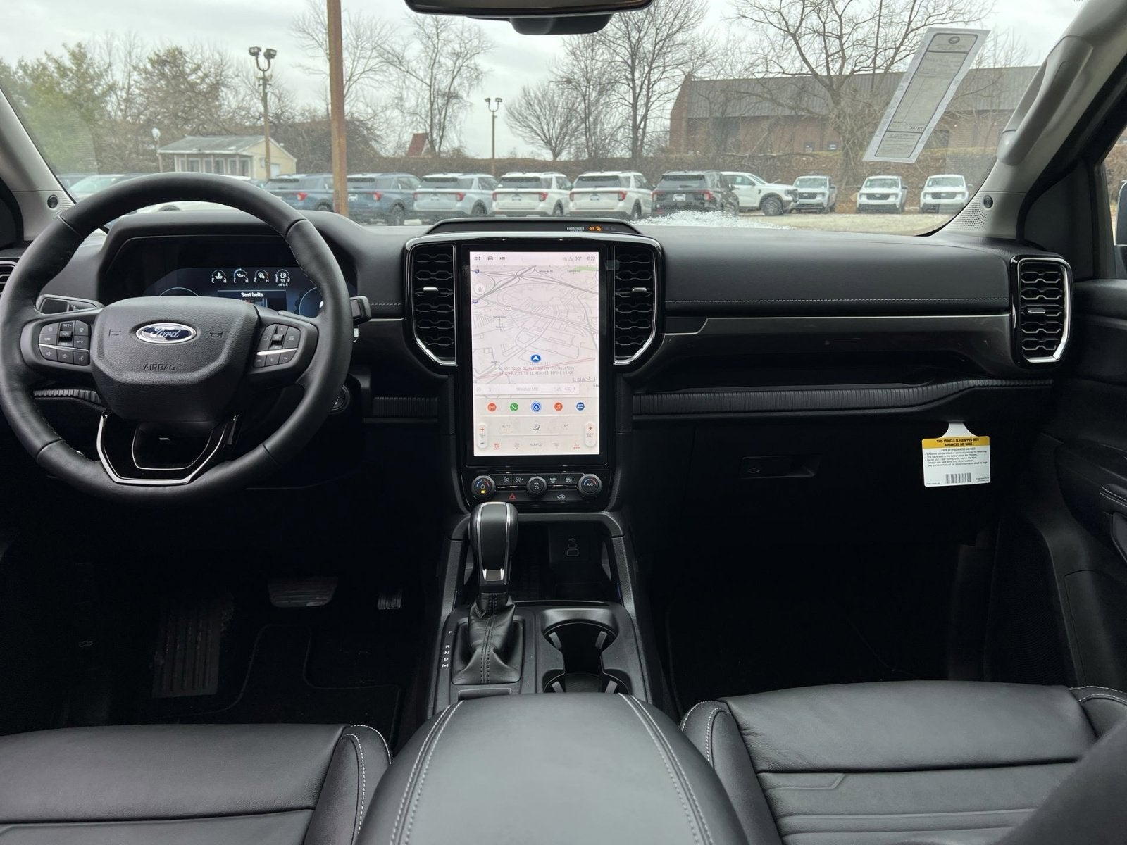 2025 Ford Ranger Lariat