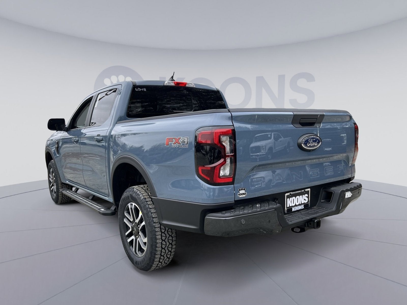 2025 Ford Ranger Lariat