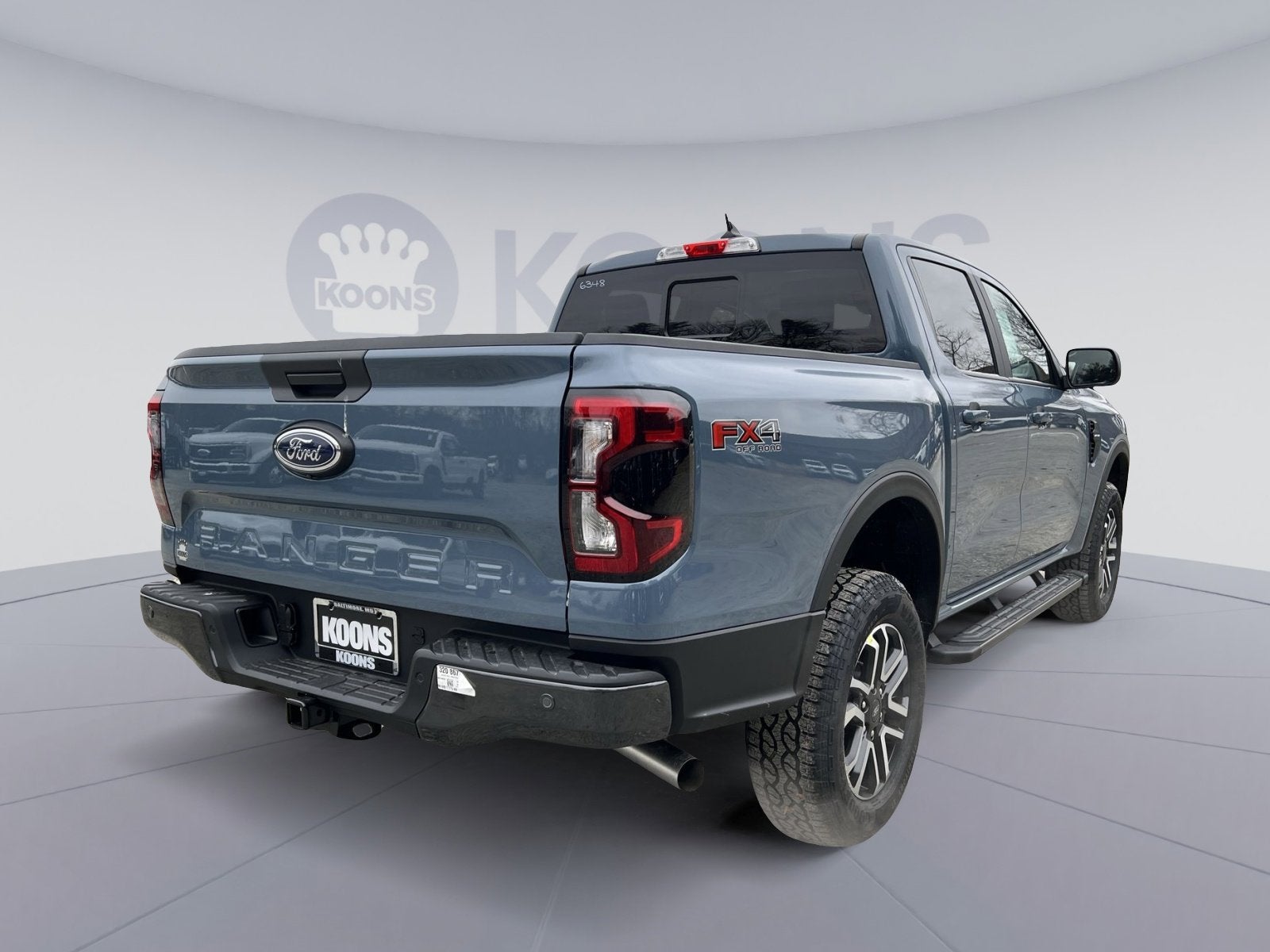 2025 Ford Ranger Lariat