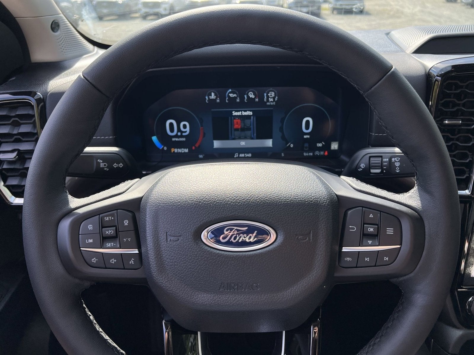 2025 Ford Ranger Lariat