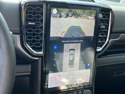 2025 Ford Ranger Lariat