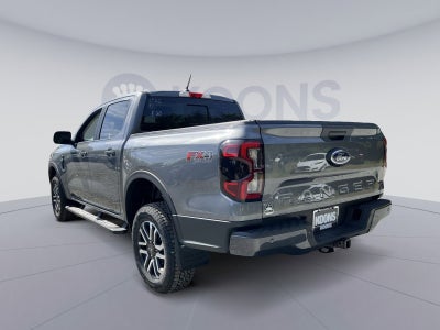 2025 Ford Ranger Lariat