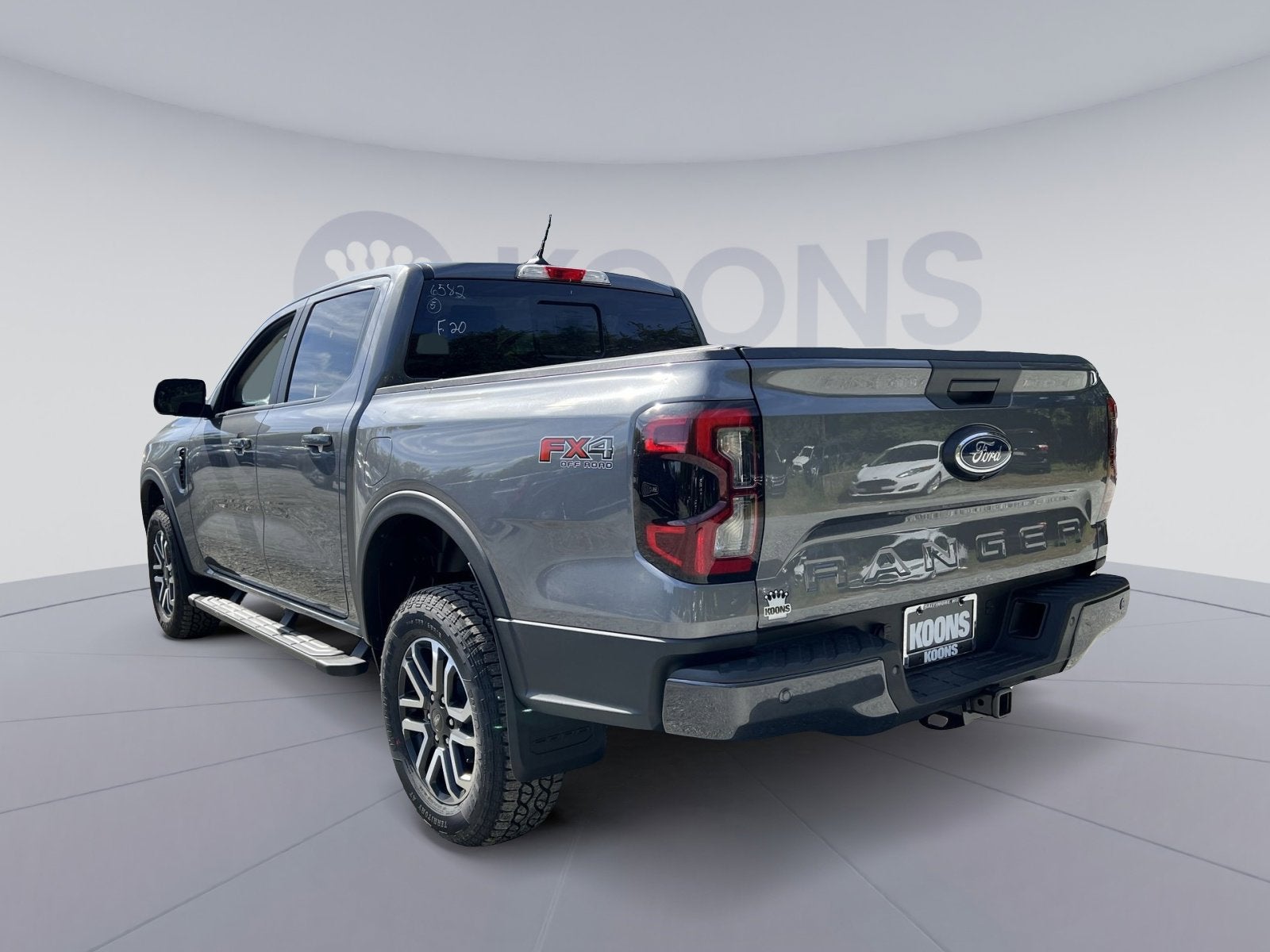2025 Ford Ranger Lariat