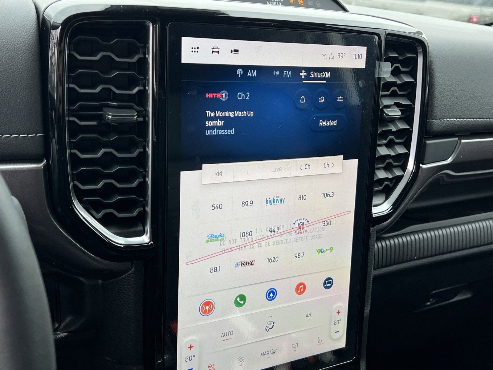 2025 Ford Ranger Lariat