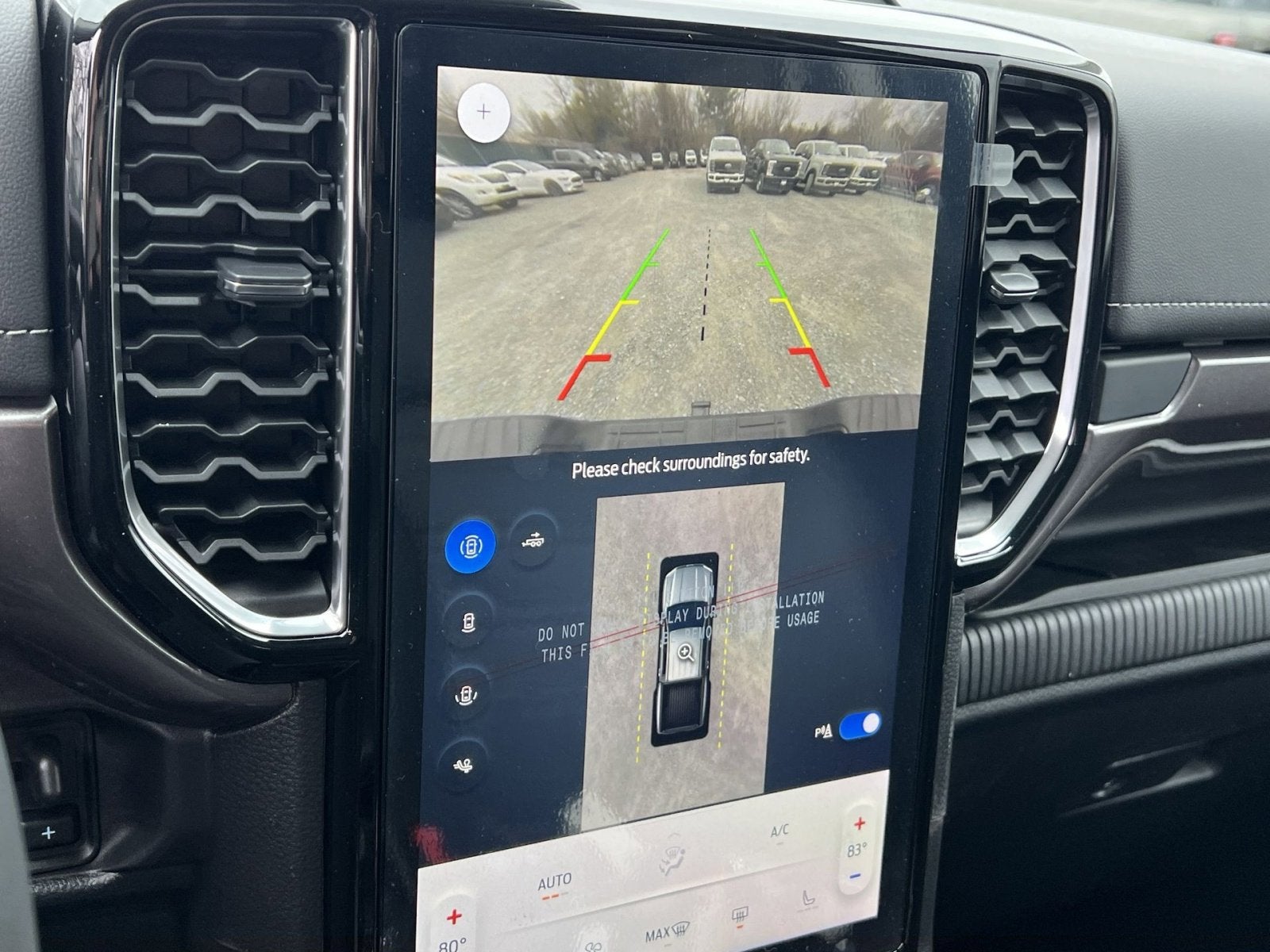 2025 Ford Ranger Lariat