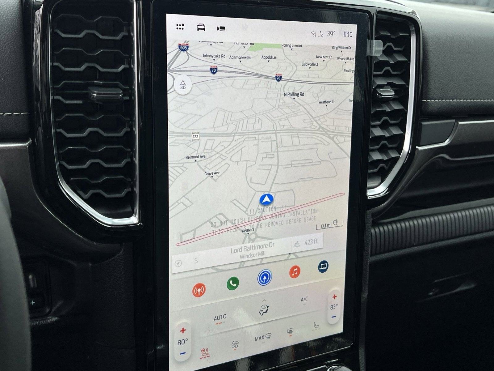 2025 Ford Ranger Lariat