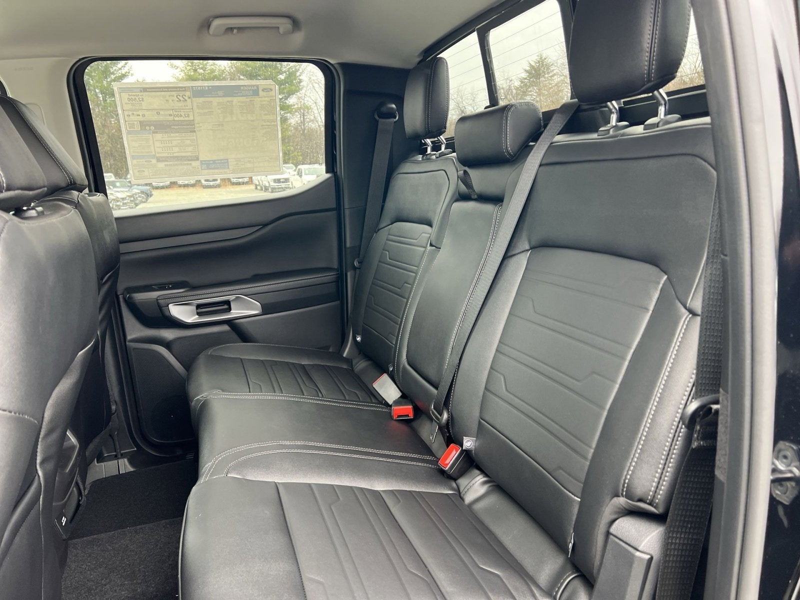 2025 Ford Ranger Lariat