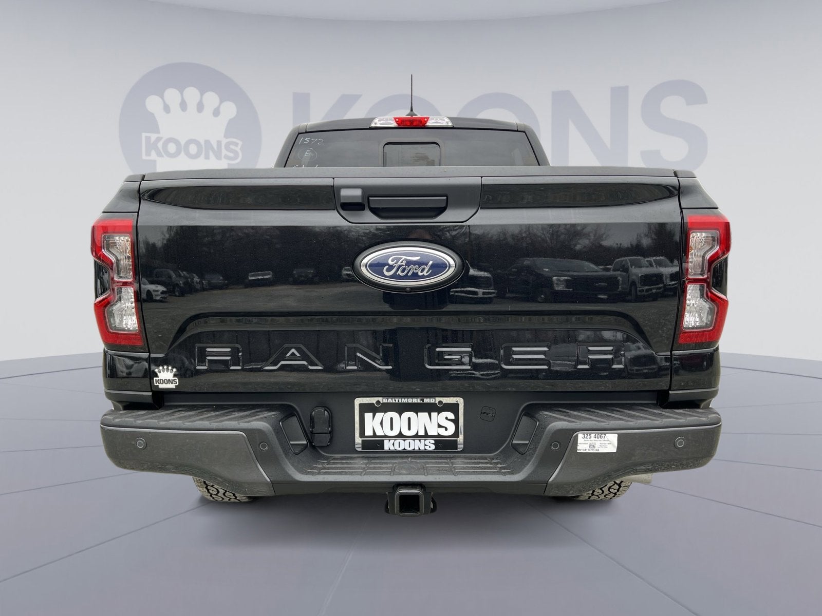 2025 Ford Ranger Lariat