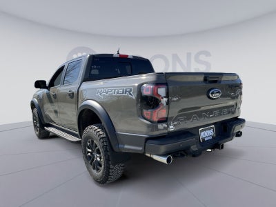 2026 Ford Ranger Raptor