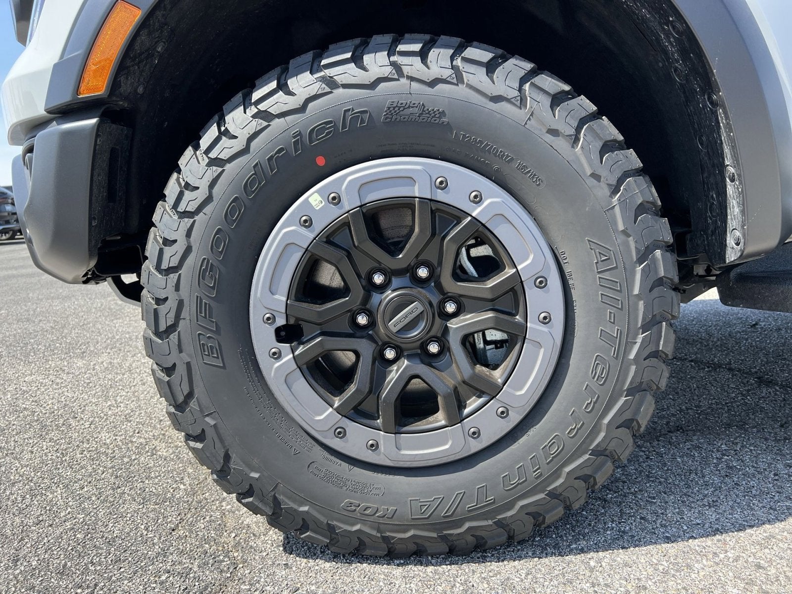 2026 Ford Ranger Raptor