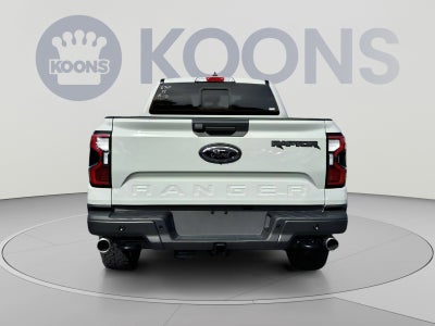 2026 Ford Ranger Raptor