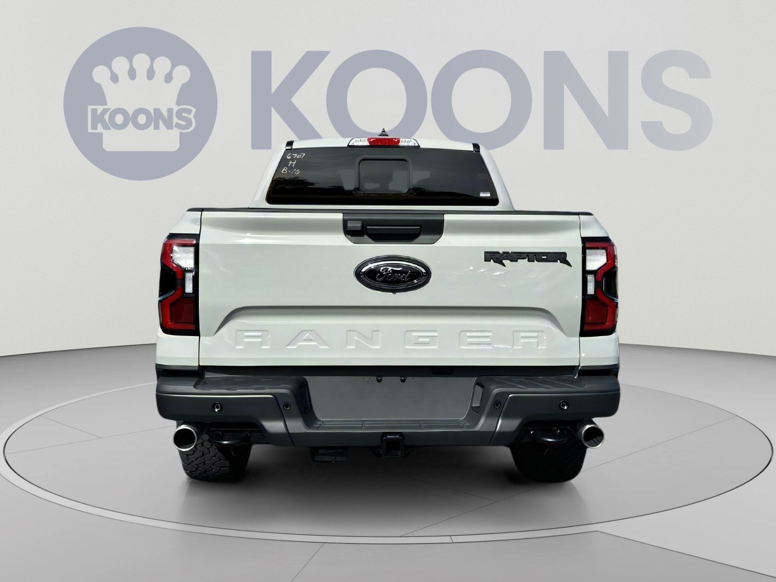2026 Ford Ranger Raptor