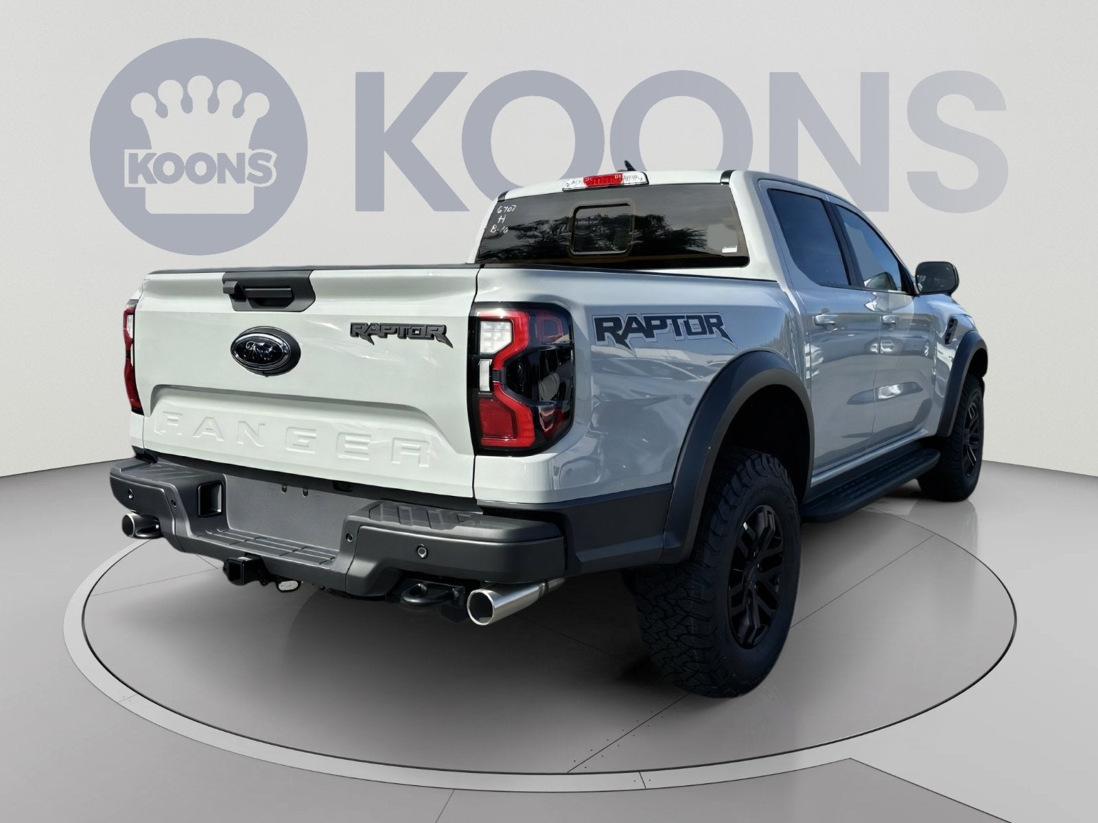 2026 Ford Ranger Raptor