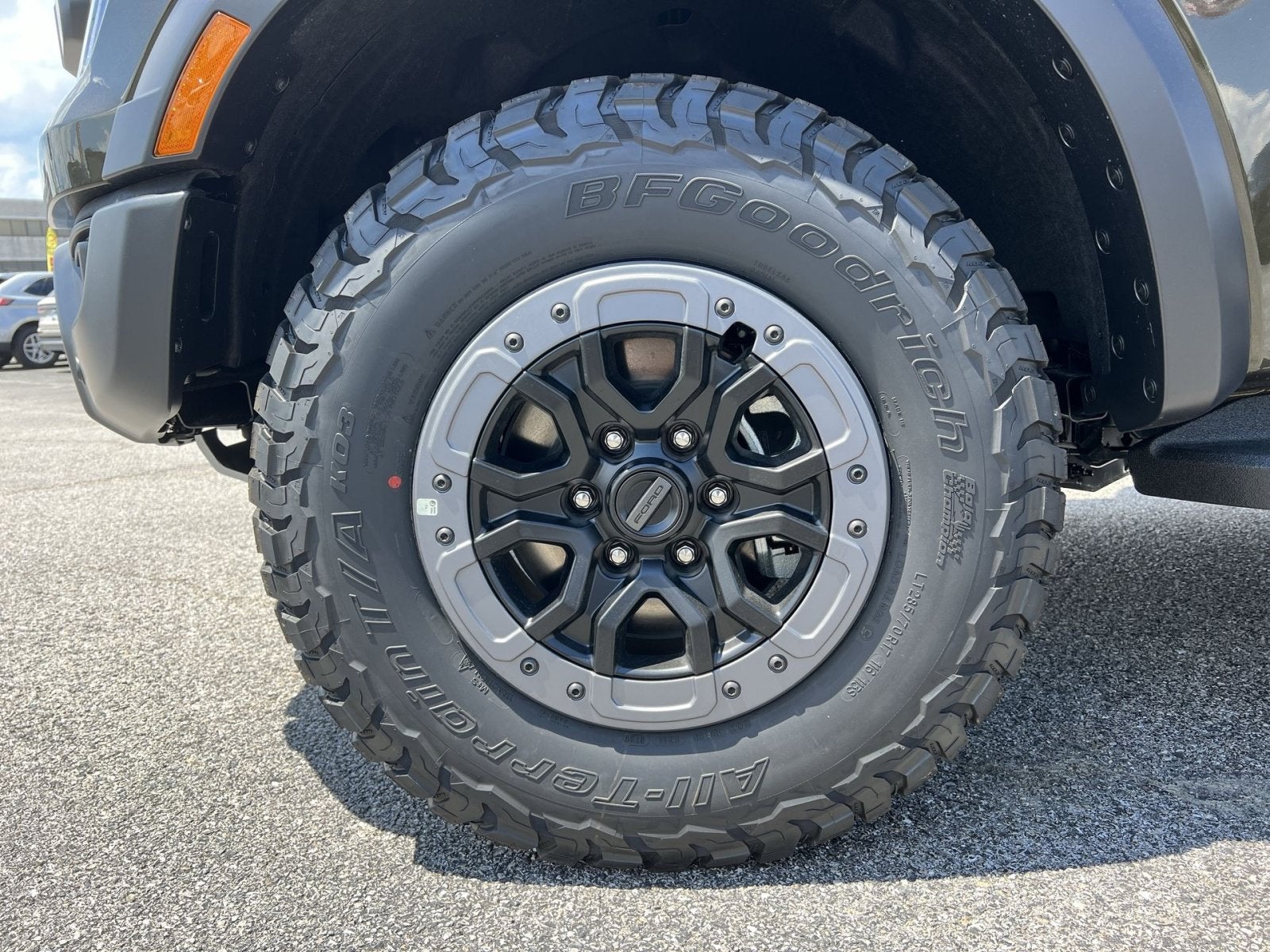2026 Ford Ranger Raptor