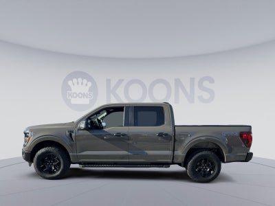 2025 Ford F-150 STX