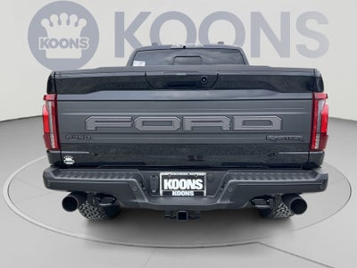 2026 Ford F-150 Raptor