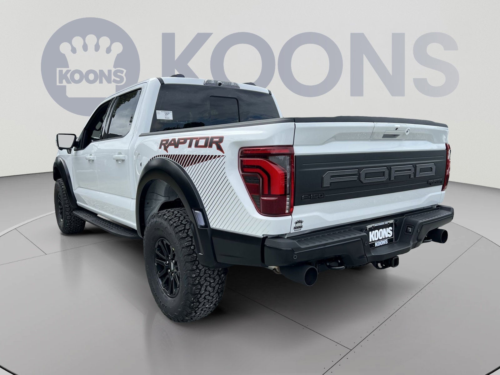 2026 Ford F-150 Raptor