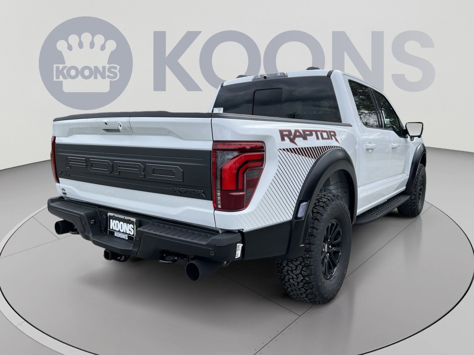 2026 Ford F-150 Raptor