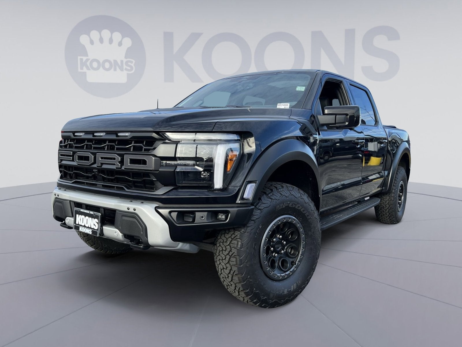 2025 Ford F-150 Raptor