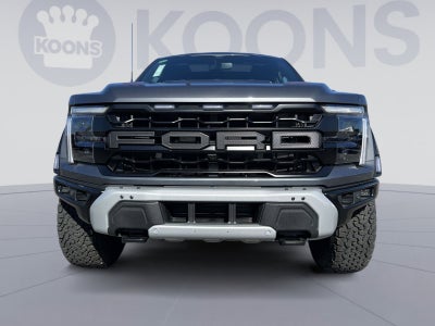 2026 Ford F-150 Raptor