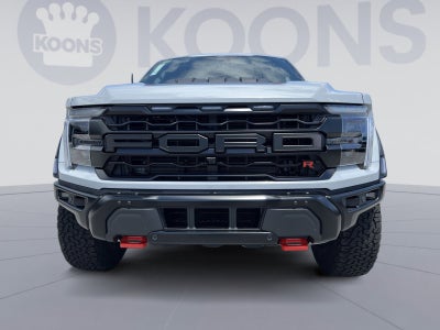 2026 Ford F-150 Raptor