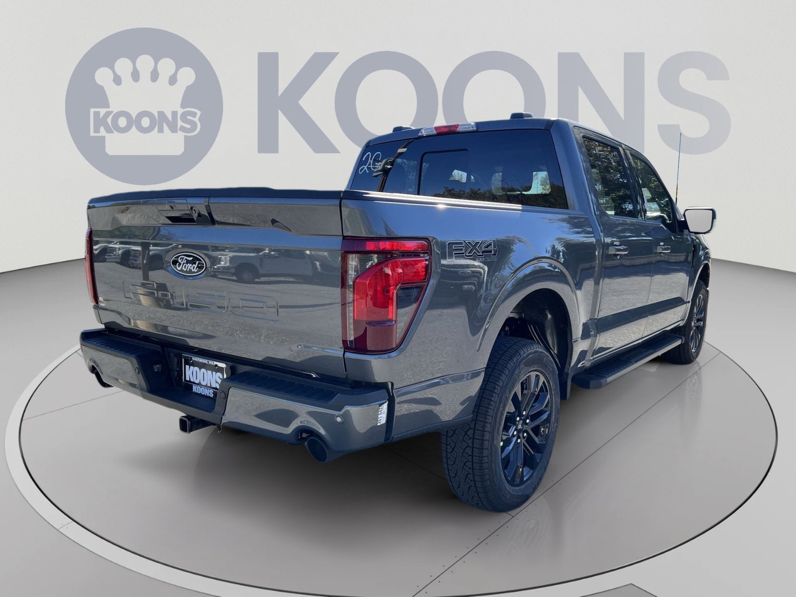 2026 Ford F-150 XLT