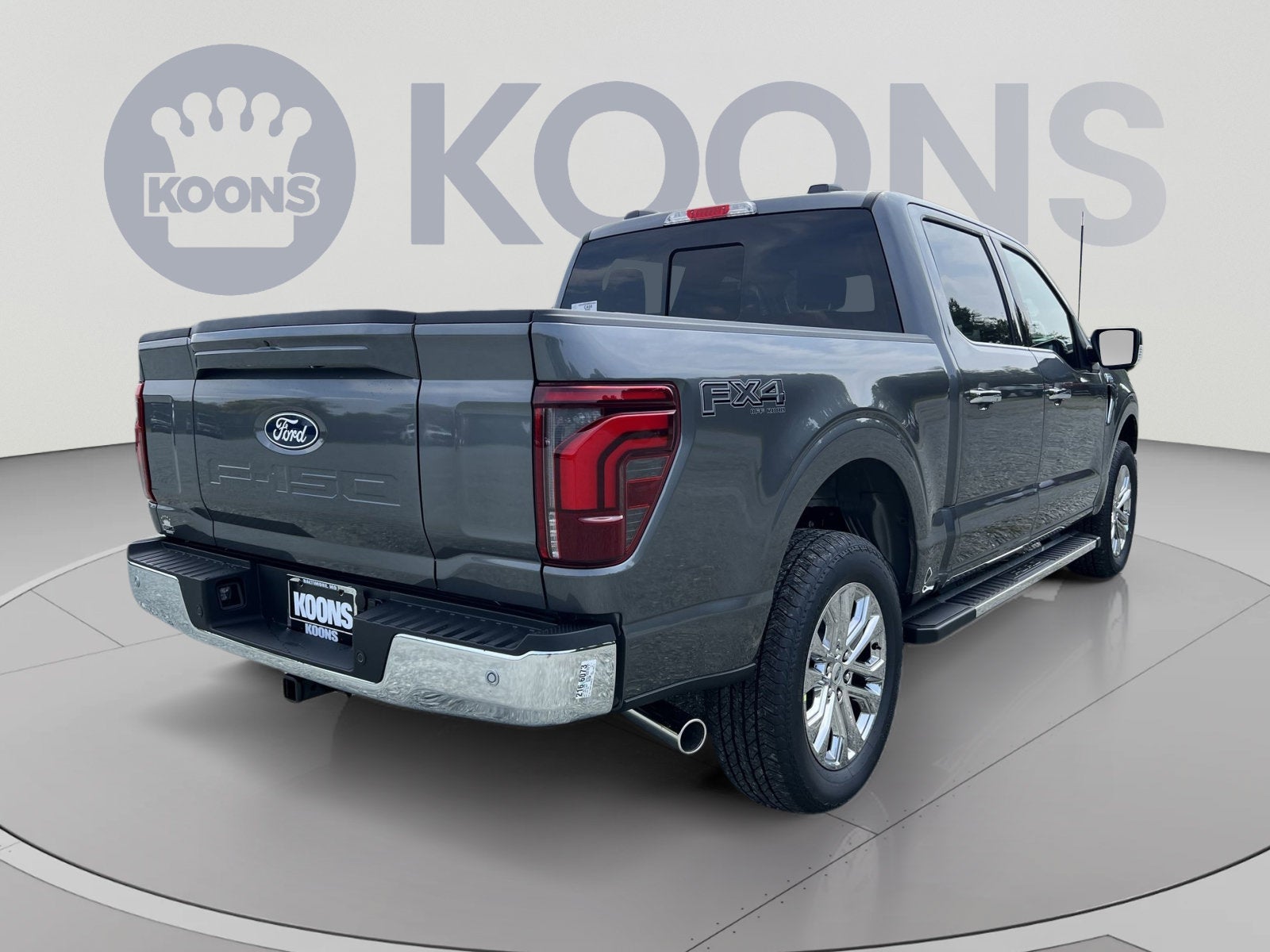 2026 Ford F-150 Lariat