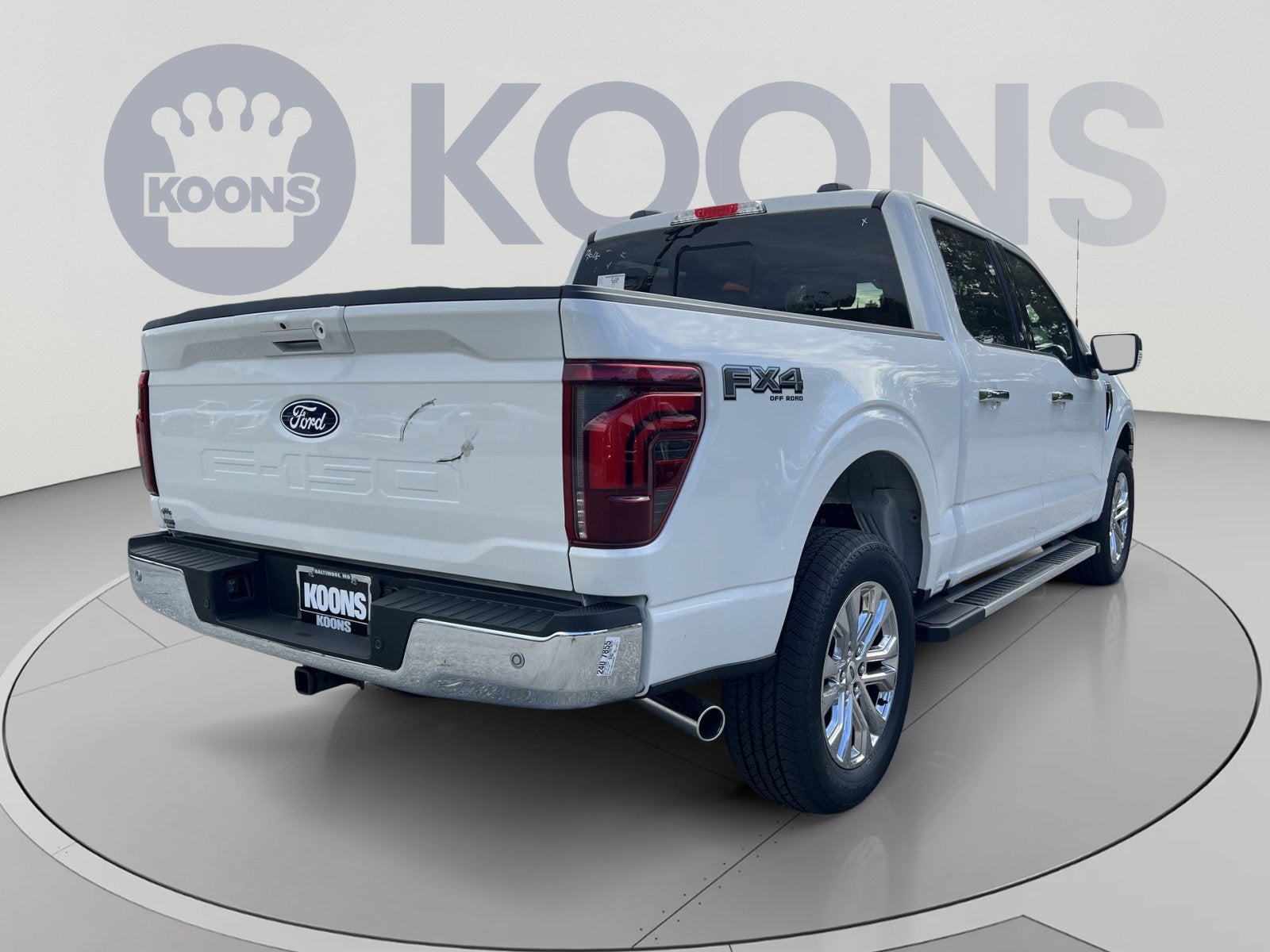 2026 Ford F-150 Lariat