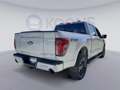 2026 Ford F-150 Lariat