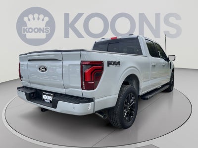 2026 Ford F-150 Lariat