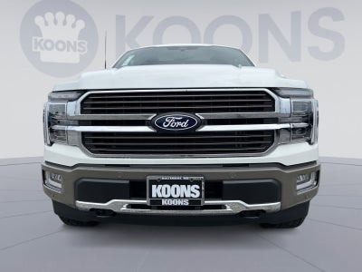 2026 Ford F-150 King Ranch
