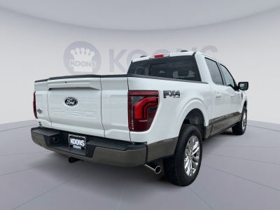 2026 Ford F-150 King Ranch
