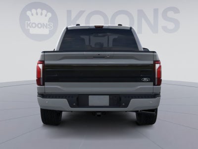 2026 Ford F-150 Platinum