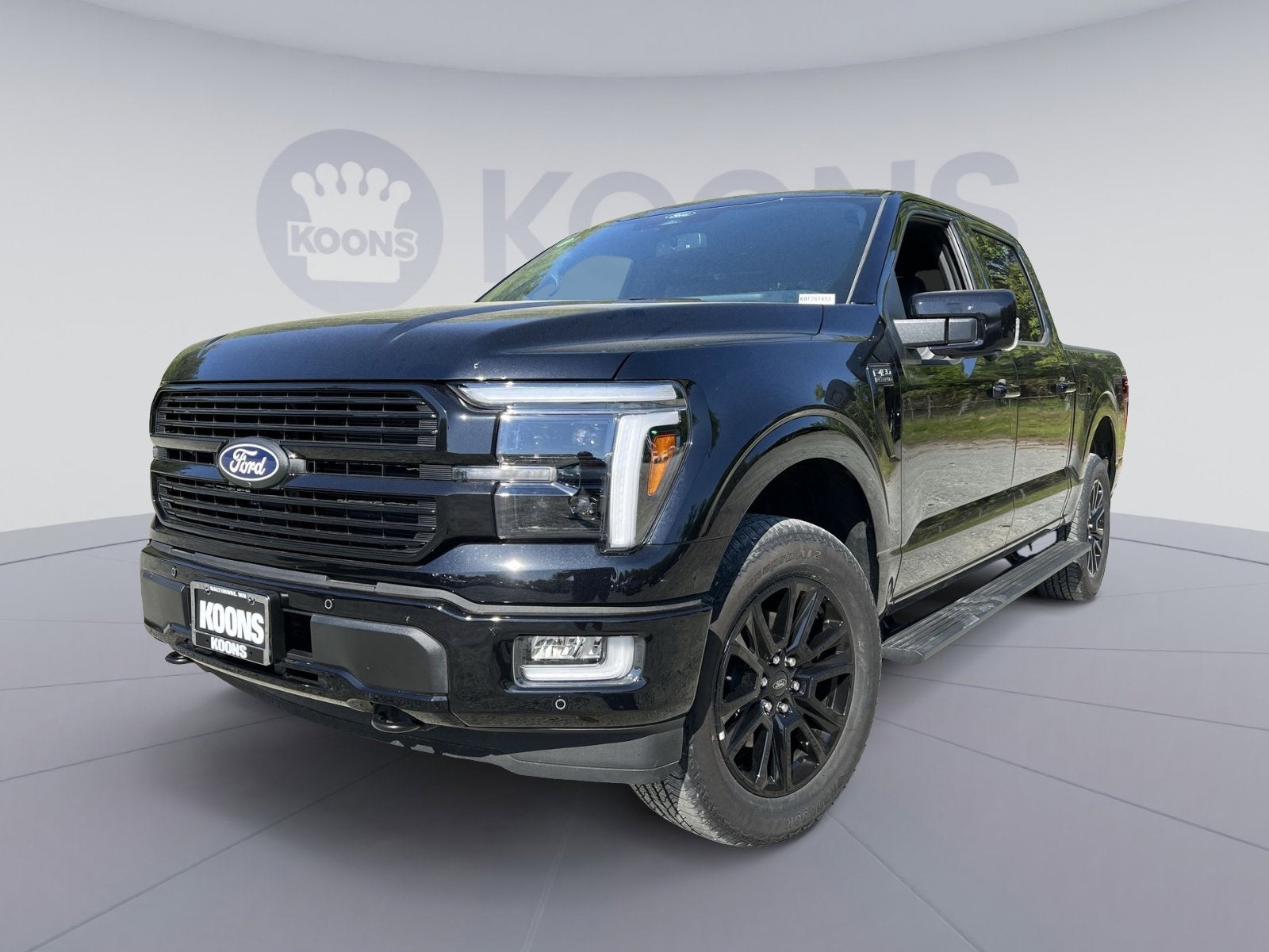 2026 Ford F-150 Platinum