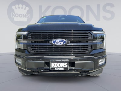 2026 Ford F-150 Platinum