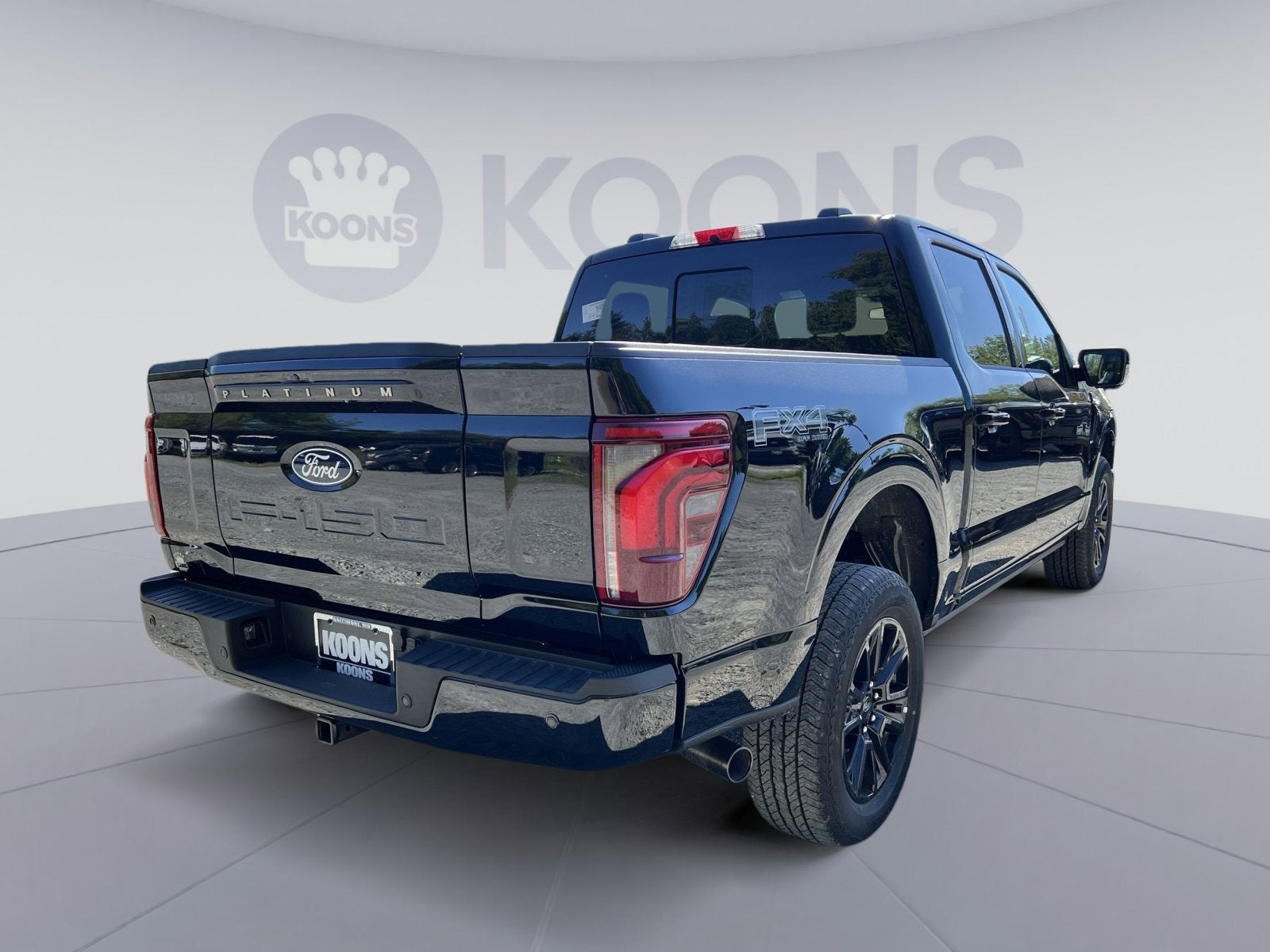 2026 Ford F-150 Platinum