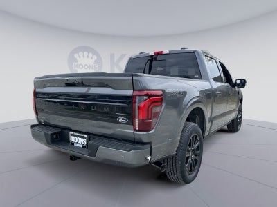 2026 Ford F-150 Platinum