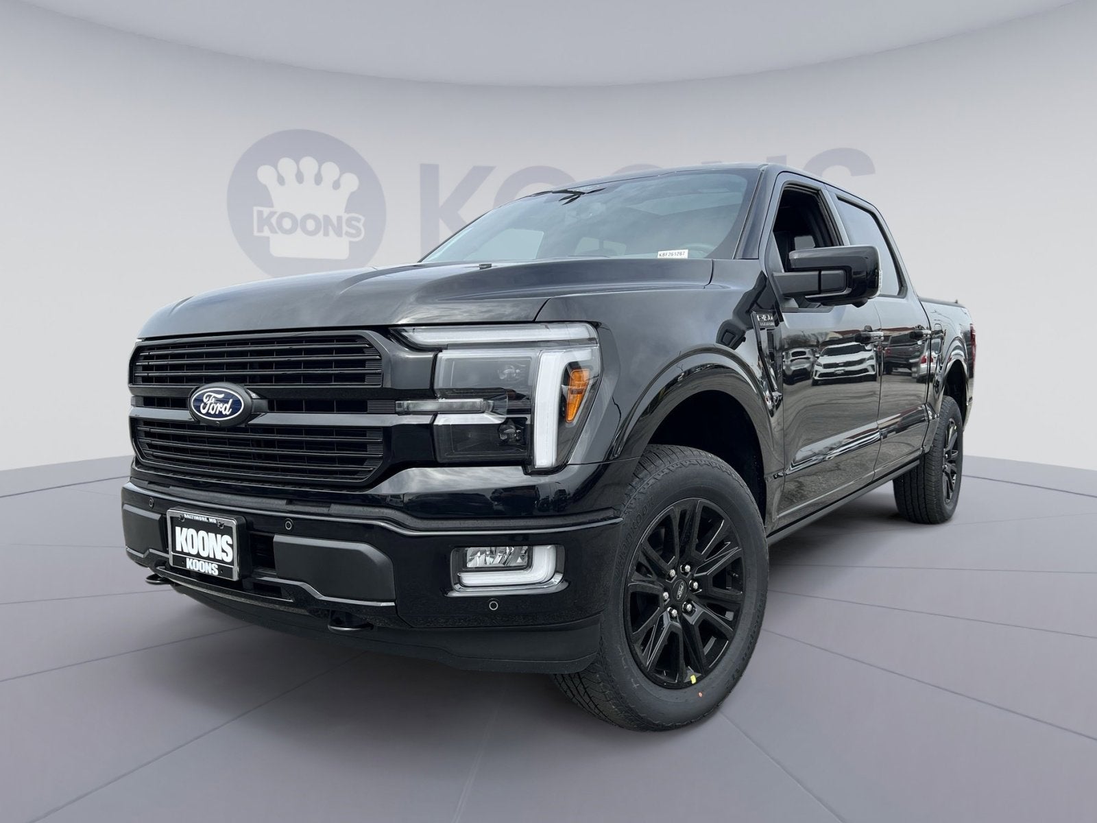 2026 Ford F-150 Platinum