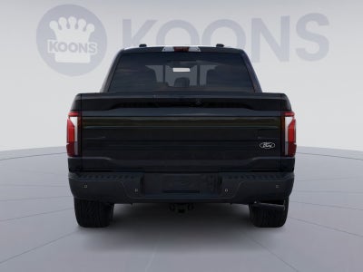 2026 Ford F-150 Platinum