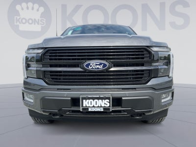 2026 Ford F-150 Platinum
