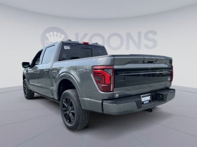 2026 Ford F-150 Platinum