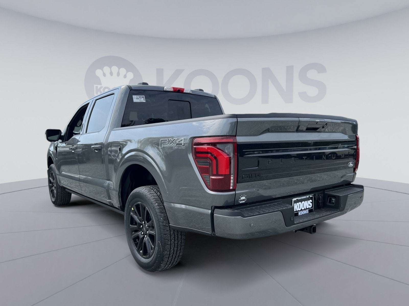 2026 Ford F-150 Platinum