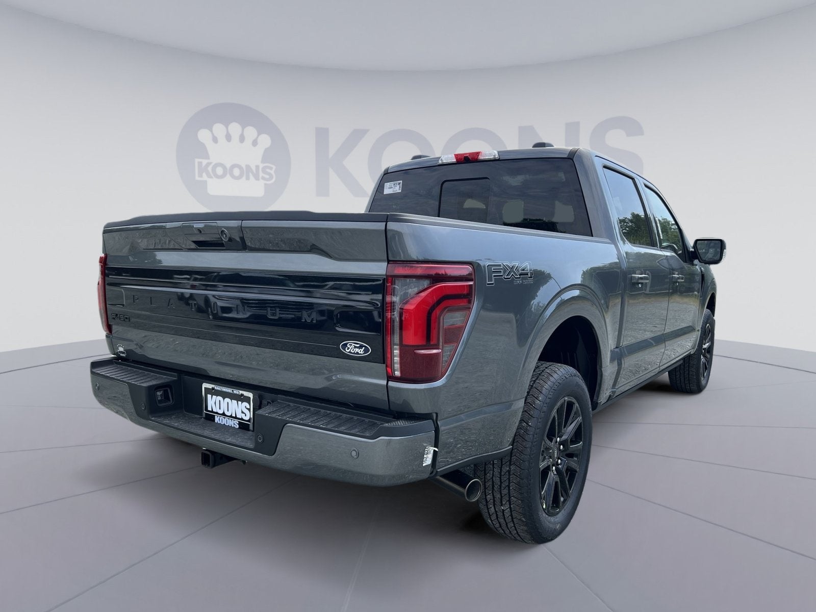 2026 Ford F-150 Platinum