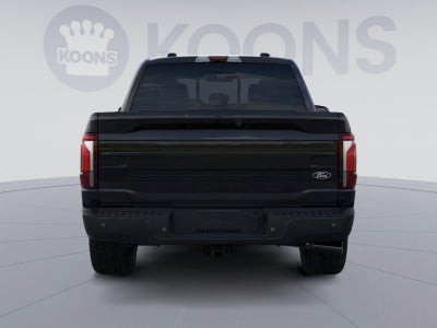2026 Ford F-150 Platinum